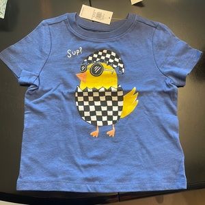 NWT Old Navy size 12-18 months chick T-shirt